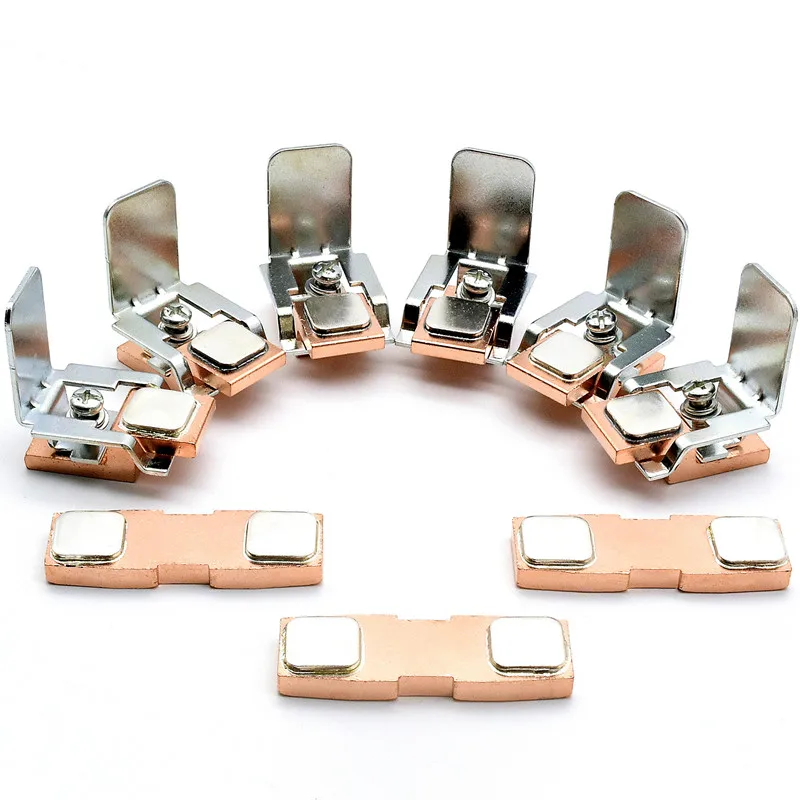 Main Contact Kit For CN-300 Moving and Fixed Contacts Contactor Accessories Replacement Spare Parts Contact Set