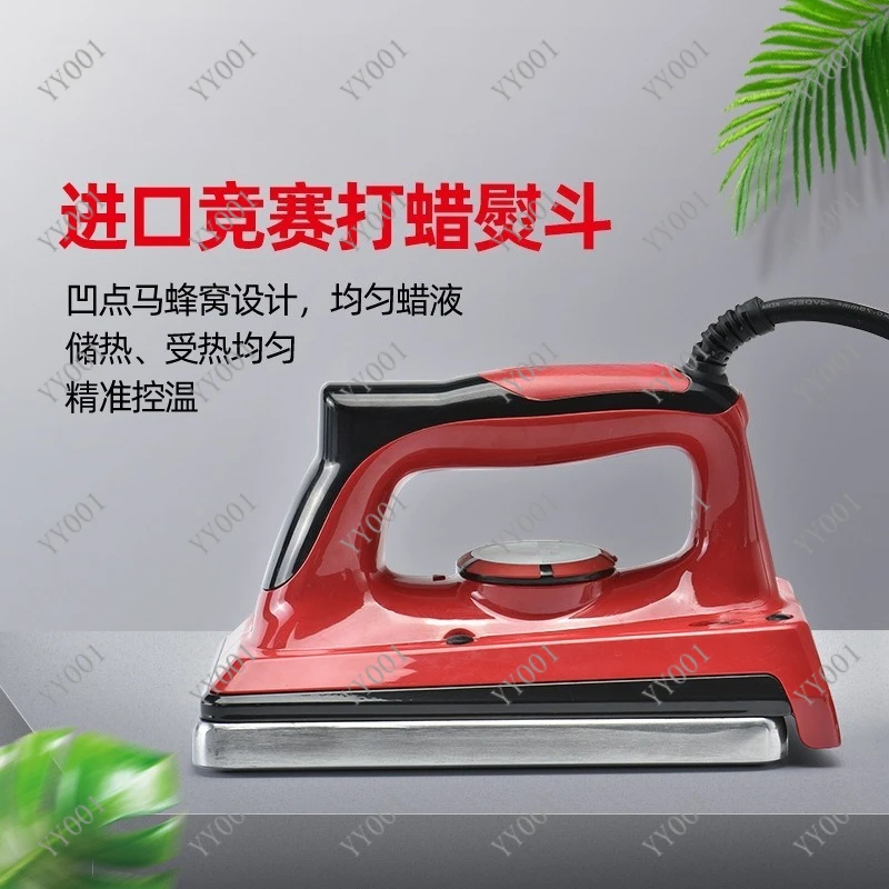 Ski Snowboard Maintenance Waxing Iron Precise Temperature Control Repair Tool