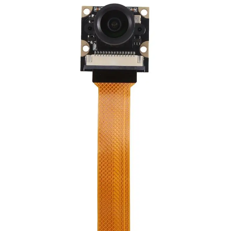 T23C 5 Megapixels 1080P Sensor OV5647 Mini Camera Module With 15 Pin Cable, 75° Viewing Angle For Raspberry Pi Zero/2W/W/5