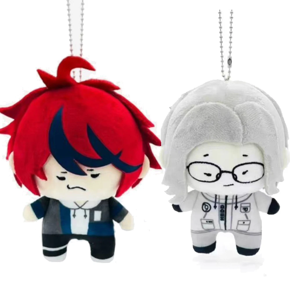 10cm Anime Aotsuki Eito Hundred Sumino Takumi Plushie Stuffed Line Amemiya Darumi Plush Doll Toys Pendants Birthday Xmas Doll