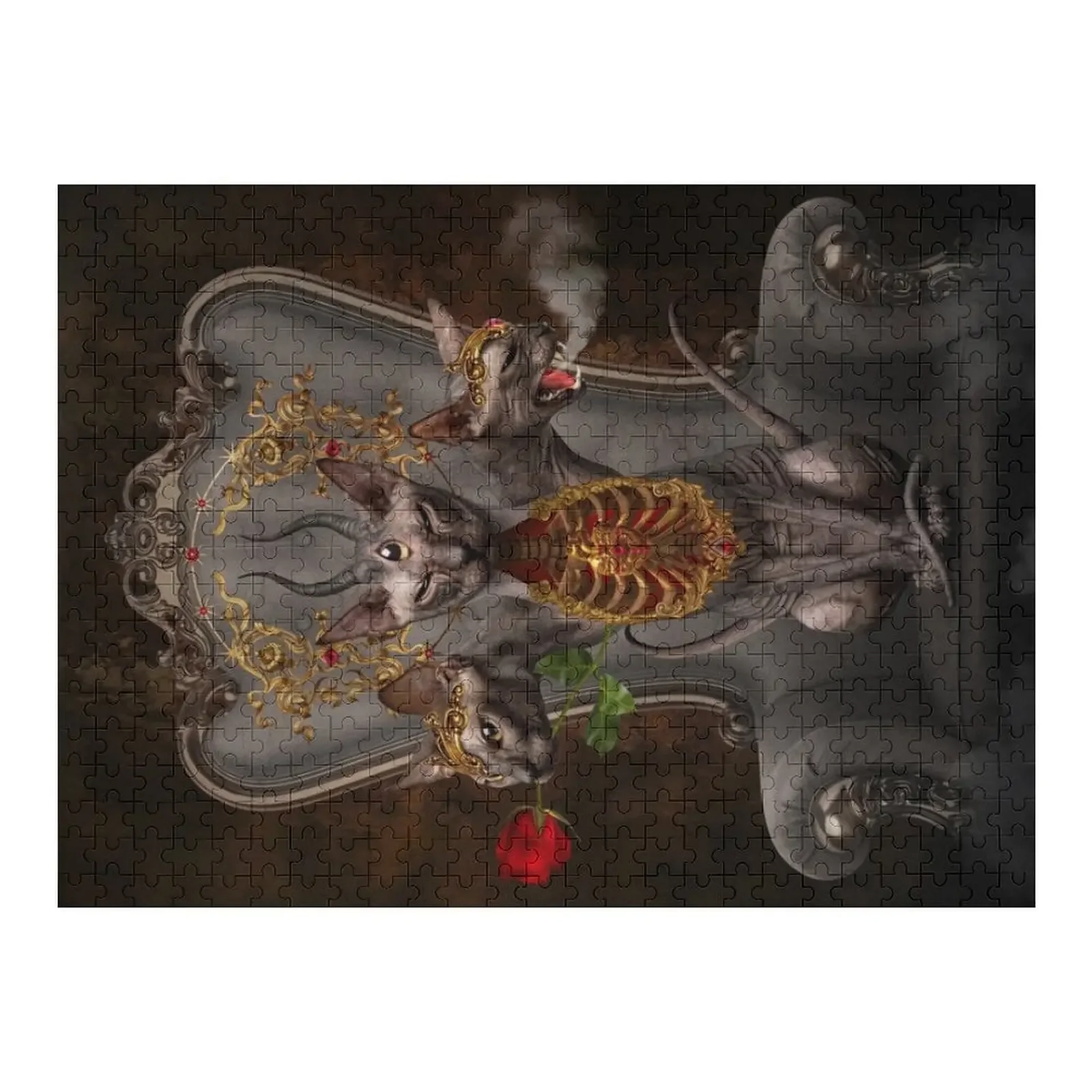 

Catberus Jigsaw Puzzle Custom Photo Customs With Photo Puzzle