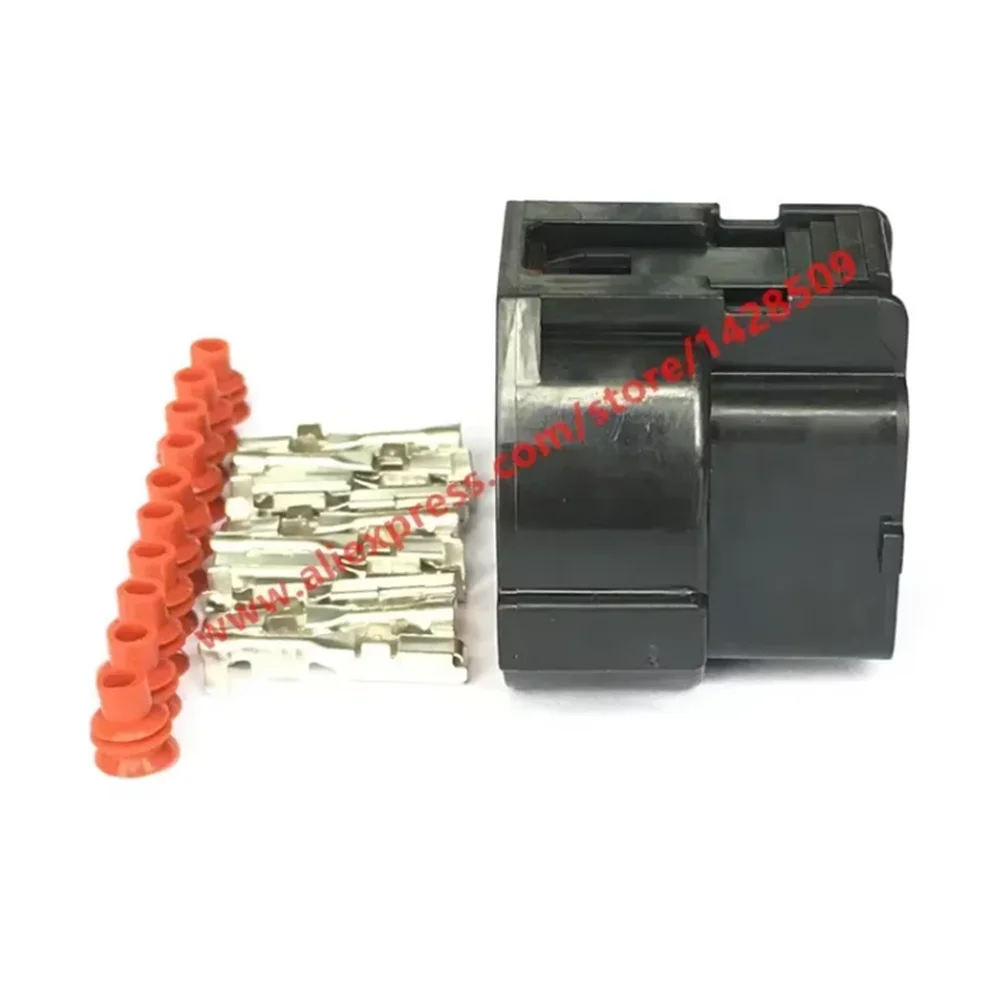 1 Set HP066-10021 10 pin Automotive Headlight Assembly Wiring Plug For HYUNDAI Verna KIA K1 K2 K3 K4