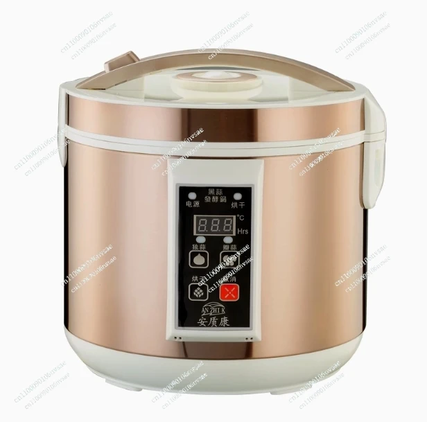 

Household DIY Zymolysis Pot Maker Black Garlic Fermenting Machine With Drying Function 5L Full Automatic