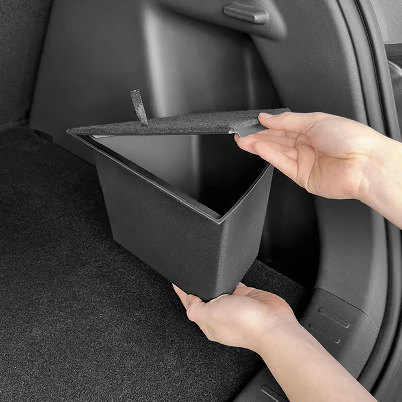 

Органайзер-корзина для багажника BYD Yuan Plus Atto 3 2022-2025, разделитель для грузового отсека, TPE-контейнеры для хранения в салоне