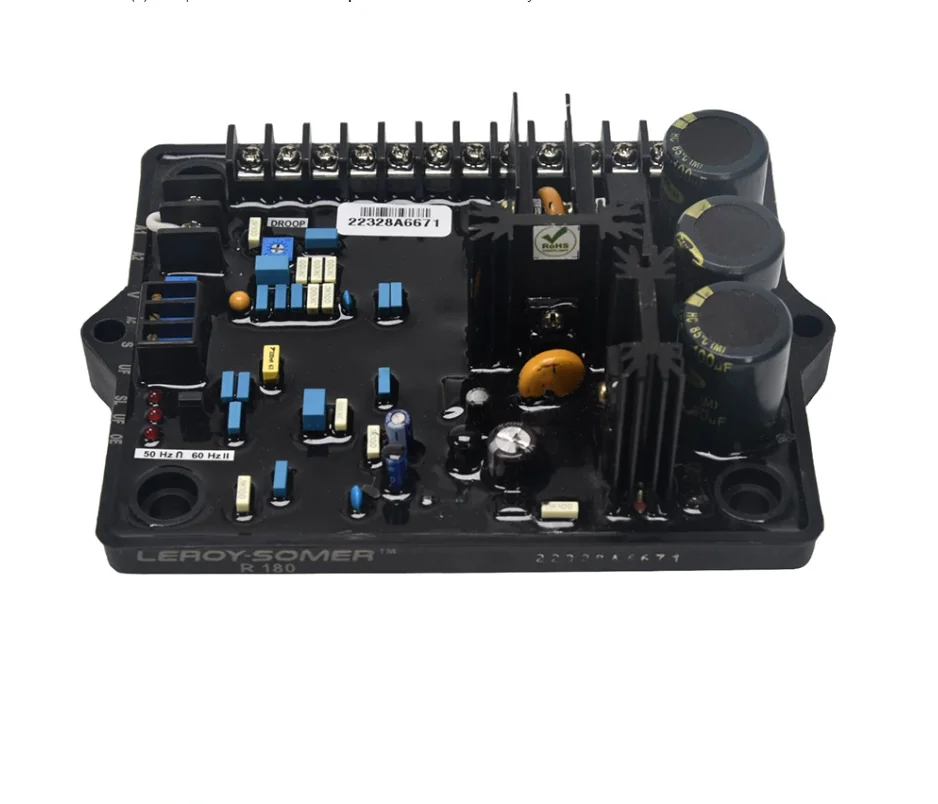 

Leroy Somer R180 AVR Diesel Generator Automatic Voltage Regulator Stabilizer Control Board Diesel Power Generator Accessories