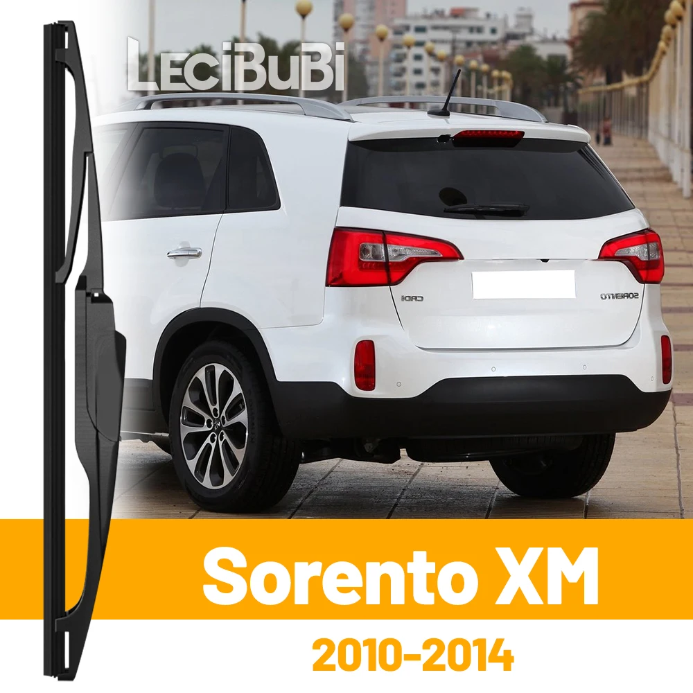 Für KIA Sorento 2 XM 2010-2014 2009 2010 2011 2012 Heckscheibenwischer Kofferraumfenster-Wischerblatt Zubehör