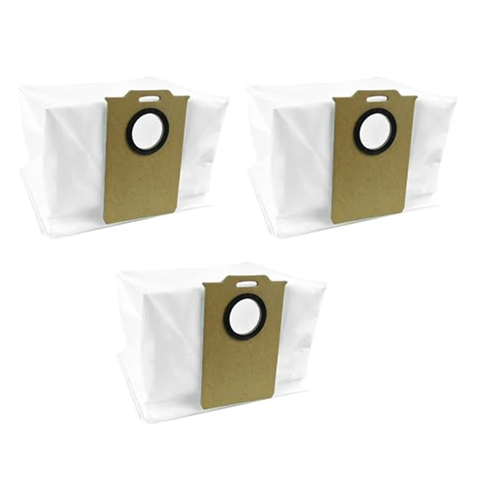 

Dust Collection Made Easy with These Replacement Bags for MS1 MAX Robot Vacuum Cleaner Efficient Filtration 3 Pack