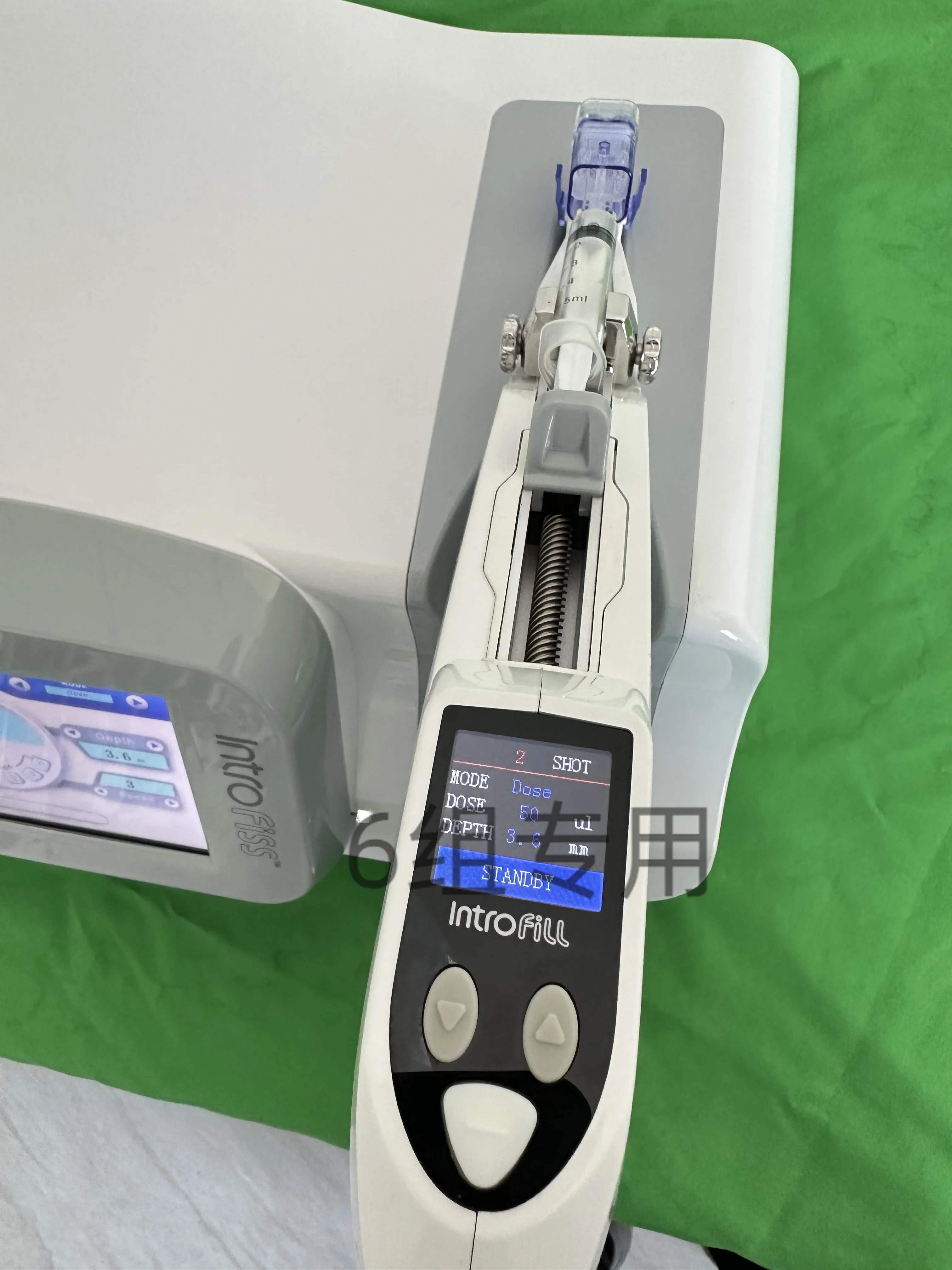 Pistola per mesoterapia professionale per la rimozione delle rughe e la pelle idratante per il lifting del viso adatta per saloni di bellezza o cliniche termali