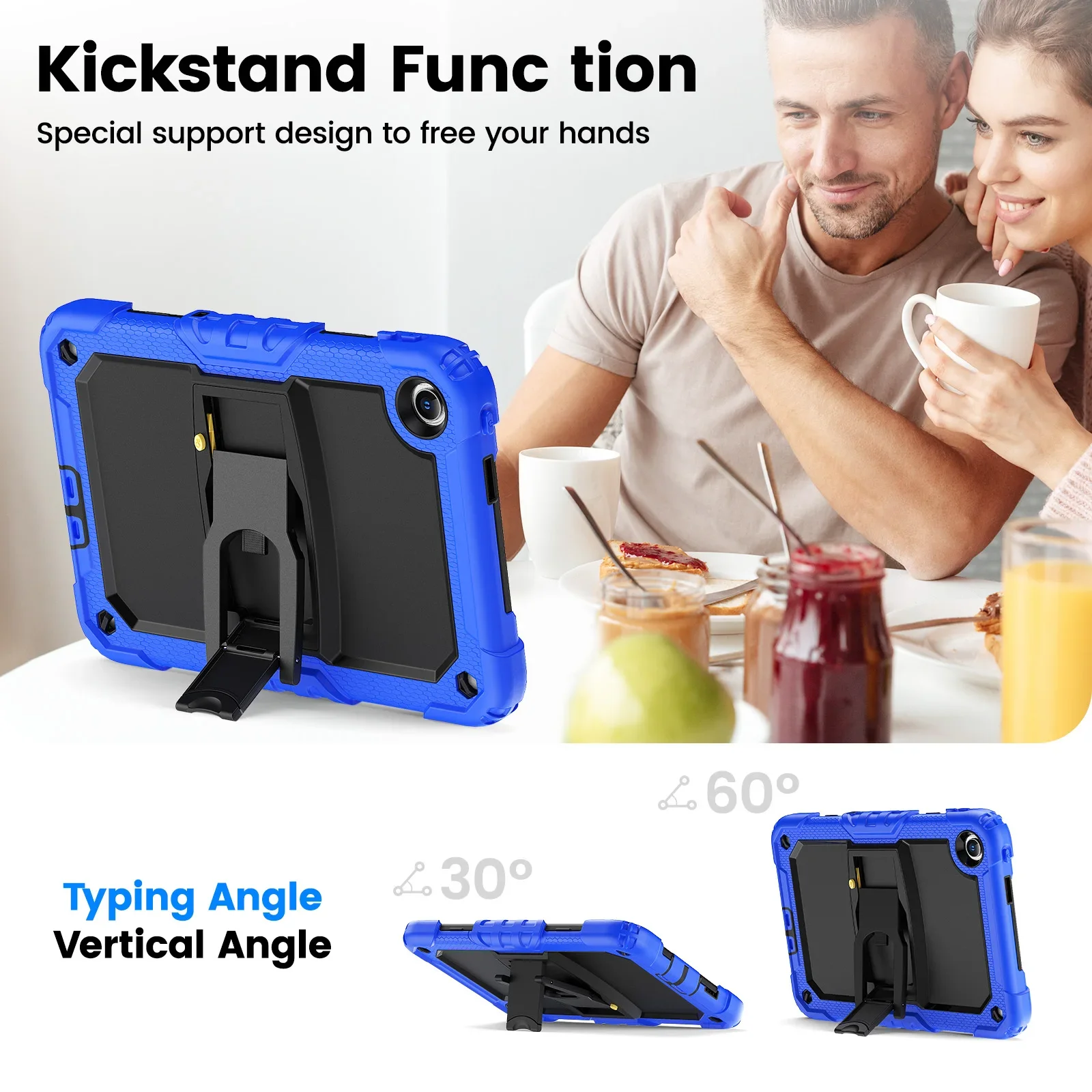 Hybrid Kickstand Case For Xiaomi Poco Pad C1 Redmi Pad 2 9.7 2026 9.7