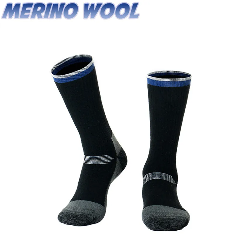New Winter Men Women Merino Wool Thermal Ski Socks Warm Snowboard Hiking Sports Socks Outdoor Trekking Thermosocks