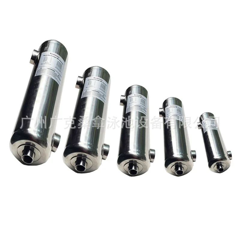 Stainless Steel Pool Heat Exchanger For Swimming Pool SPA Hot Tub Water Transfer Heat Exchanger