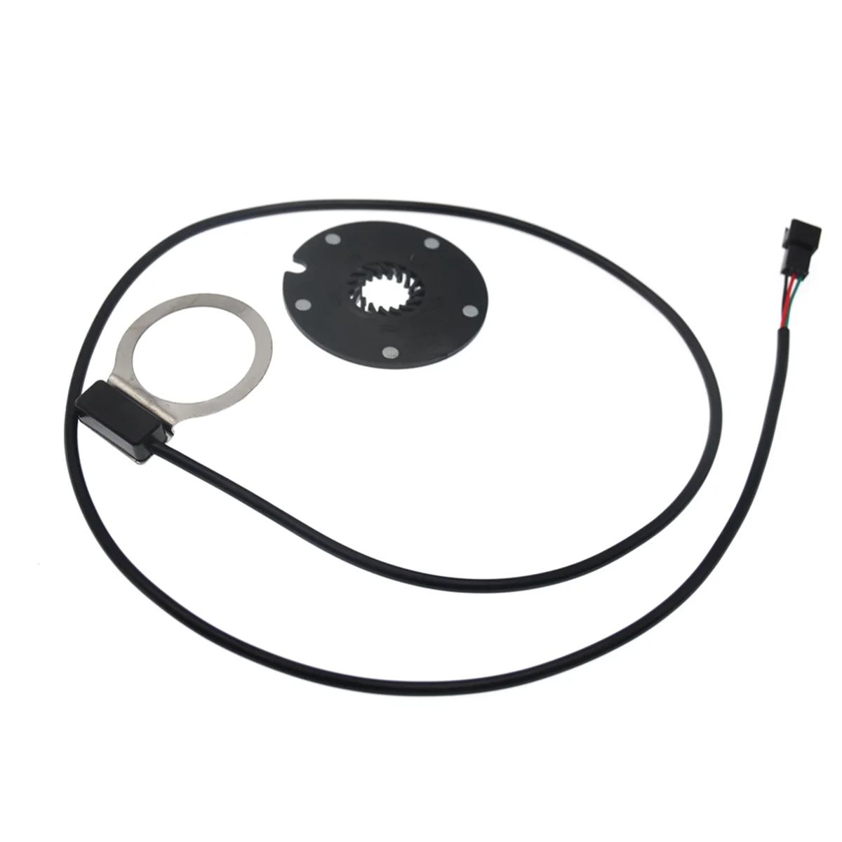 

Ebike Conversion Kit 5 Magnet PAS System Assistant Sensor Electric Bicycle Scooter Pedal Assistant