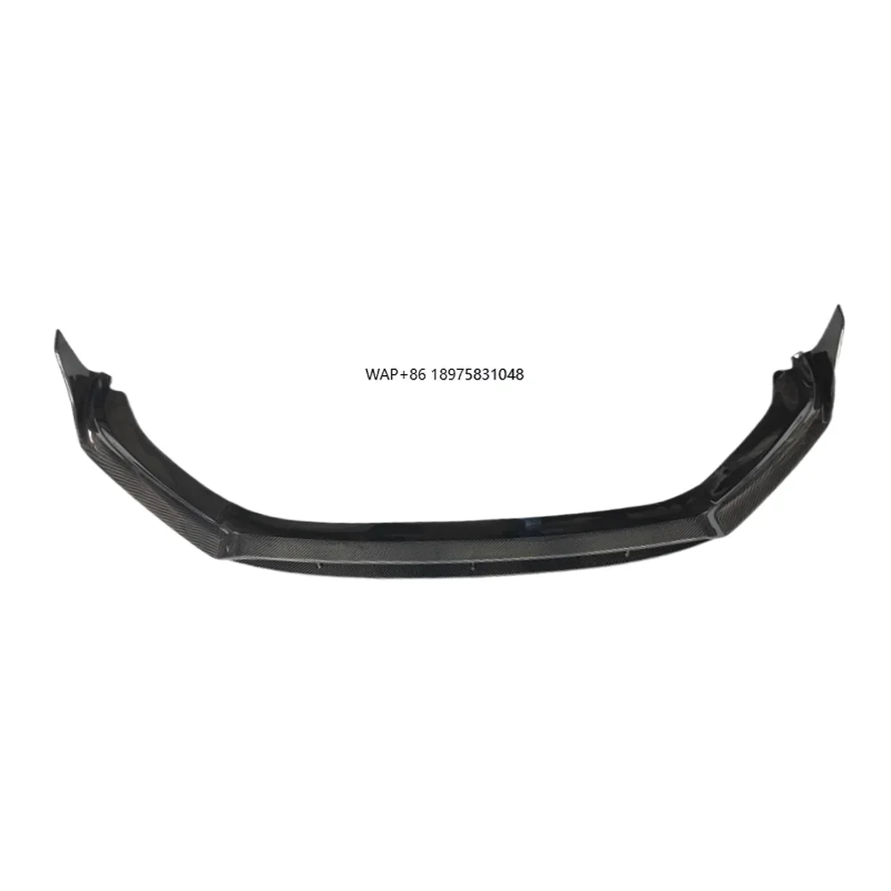 

Genuine Carbon Fiber A-Style Front Lip and Bumper Body Kit for 2017+ for 971