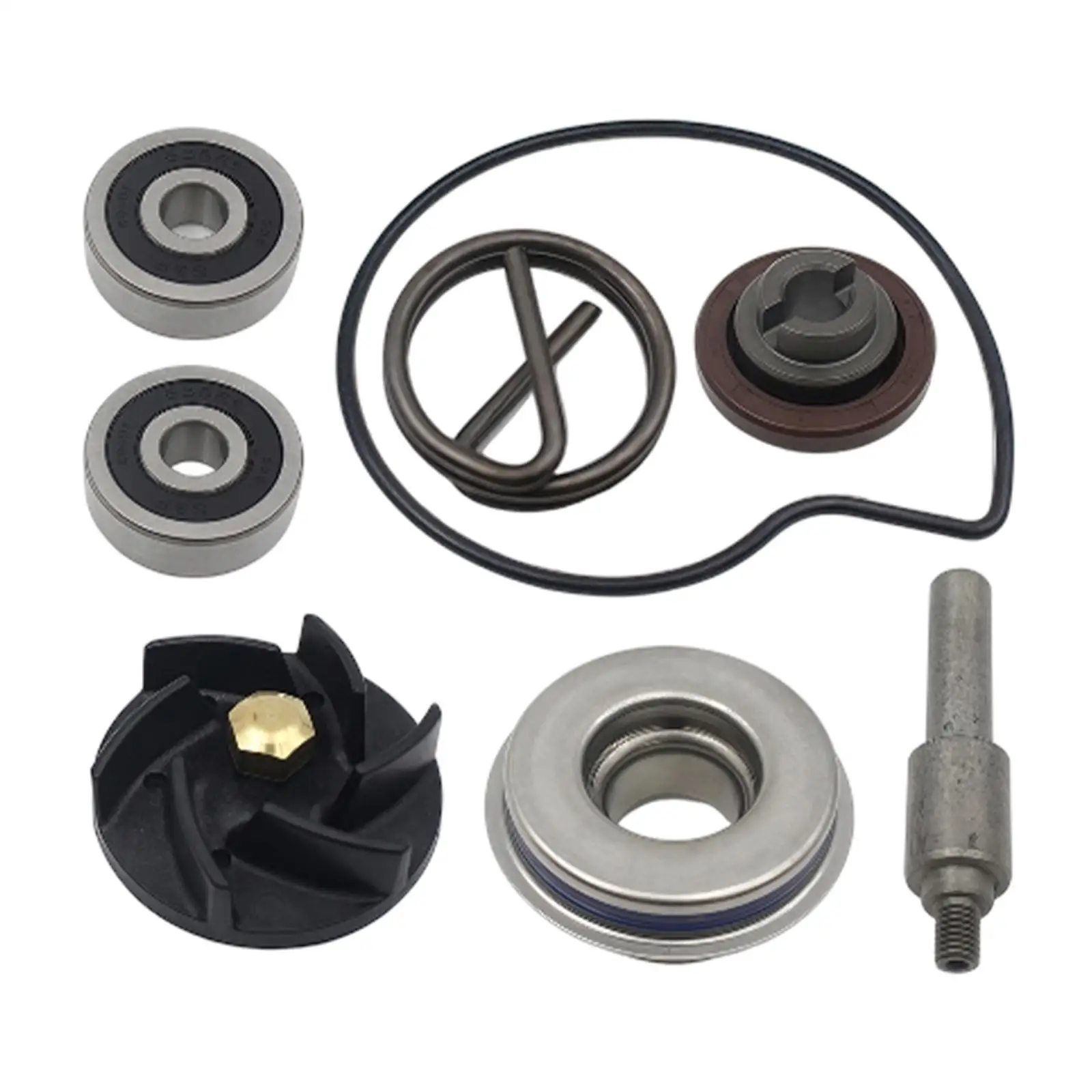 

Motorcycle Water Pump Repair Kit Easy to Use Ergonomic Professional Scooter Water Pump Replace for Derbi 250 GP 1 2006/2006