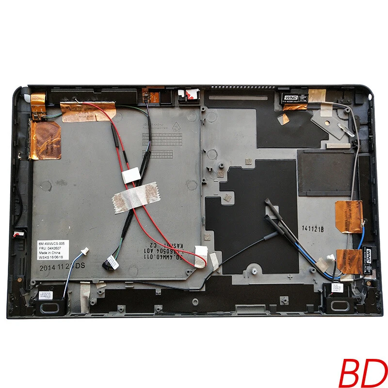 M   04X0504 For Lenovo ThinkPad X1 Helix LCD Back Cover Top Lid Cover X1H