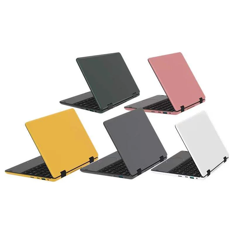 32GB 1TB / 2TB 11inch Touchscreen face id Intel N100 Win 11 Laptops Computer Business Notebook PC