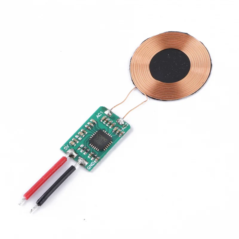 Custom. Custom small coil wireless receiver module with wireless 5V 5W power battery wireless charging