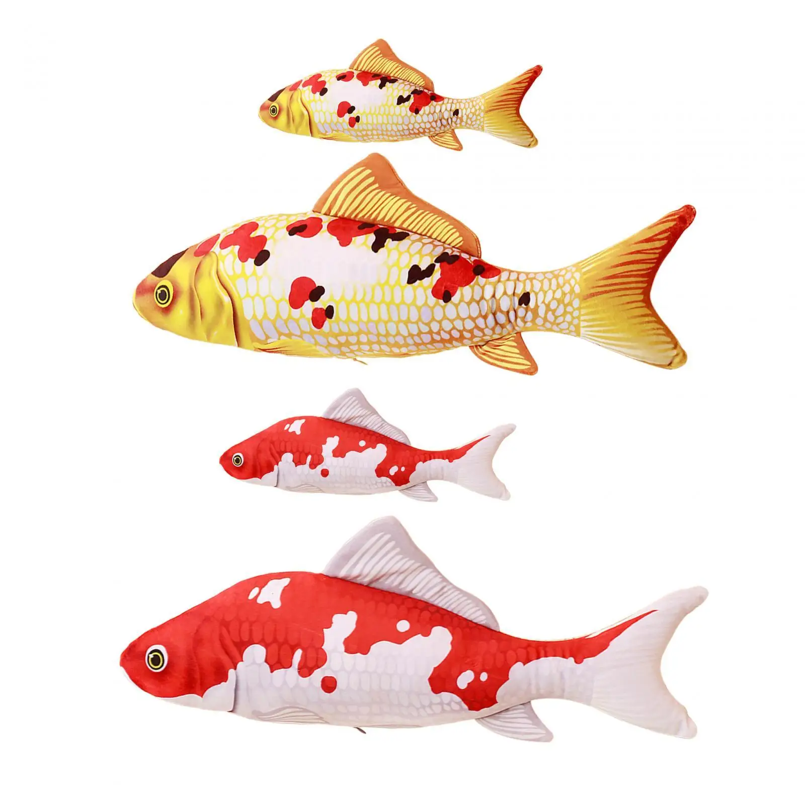 Cute Fish Plush Toys for Travel Living Room Valentines Day Gifts for Kids