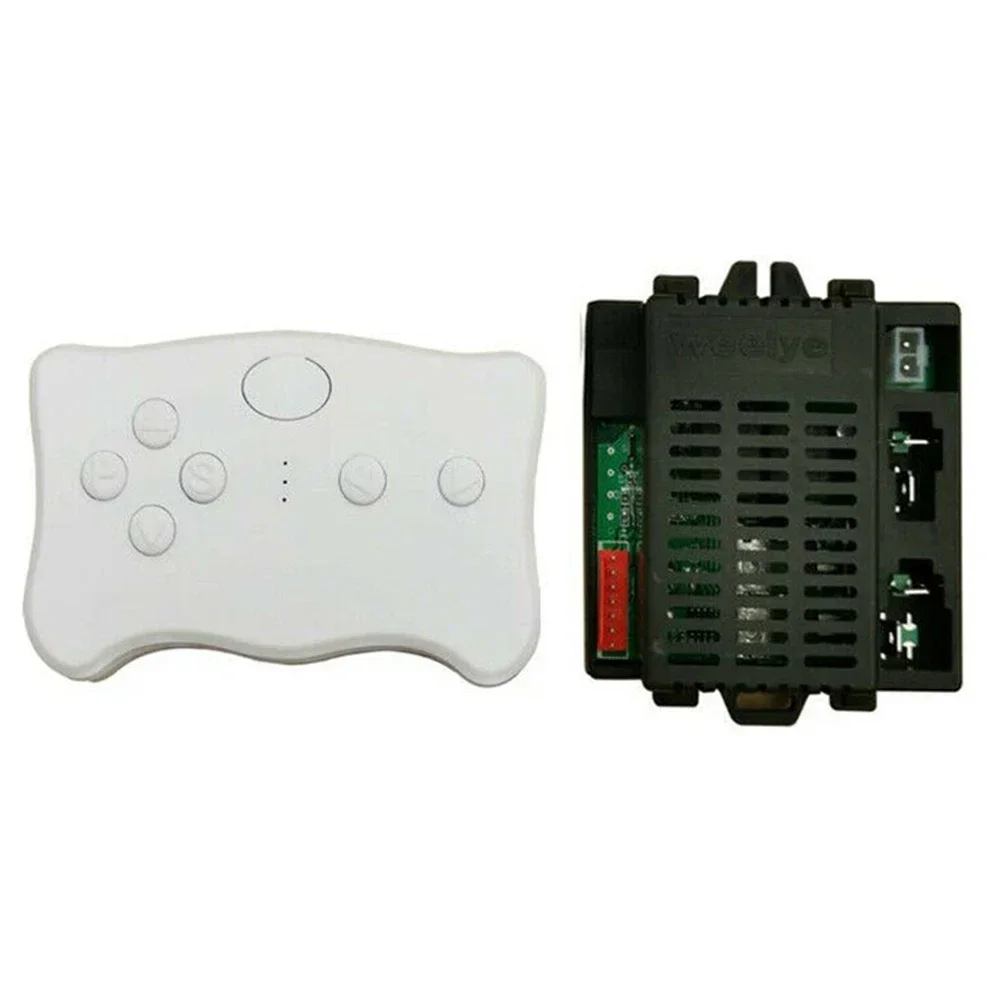 Weelye RX57 6V 12V Receptor de Controle Remoto RX23 Conjunto Completo Receptor Remoto RX23 RX37 Carro Elétrico Infantil