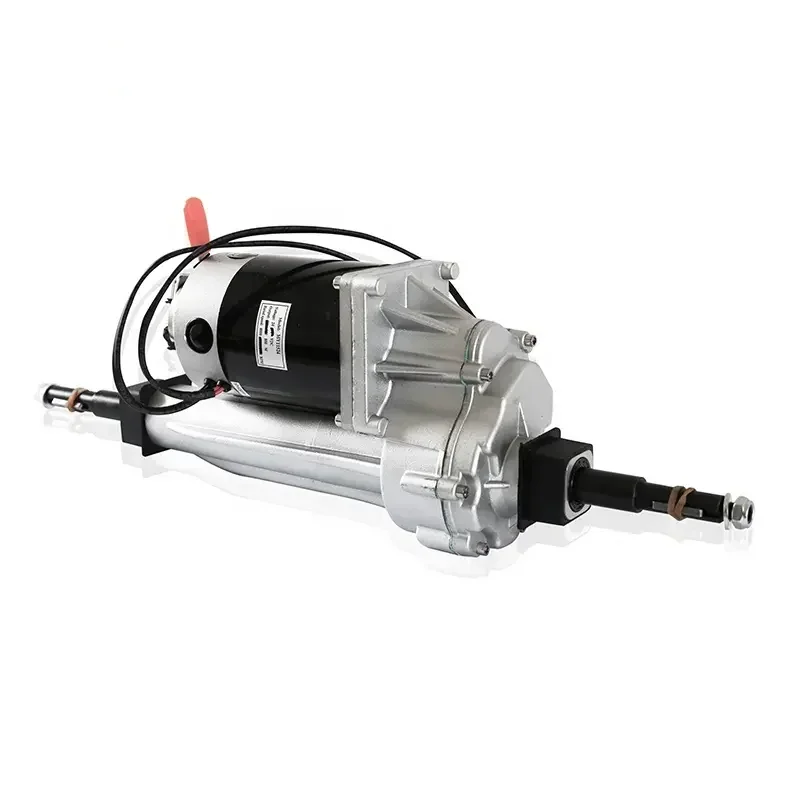 24V 800W Electric Engine  Transaxle Rear Differential Axle Efficient, High Torque, Low Current  Scooter, Go Kart Tools