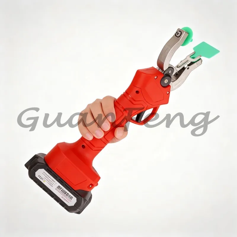 Professional Veterinary Electric Ear Tag Pliers, Electronic Ear‑Tag Applicator Tool for Pig, Cattle, Sheep Farm Epidemic