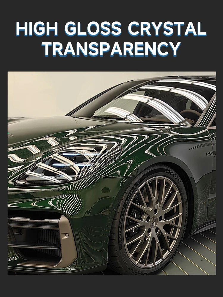 Light PPF Car Paint Protection Film Clear Wrap Car Films Hydrophobic Transparency Matte Satin PPF Polyurethane Car TPU PPF