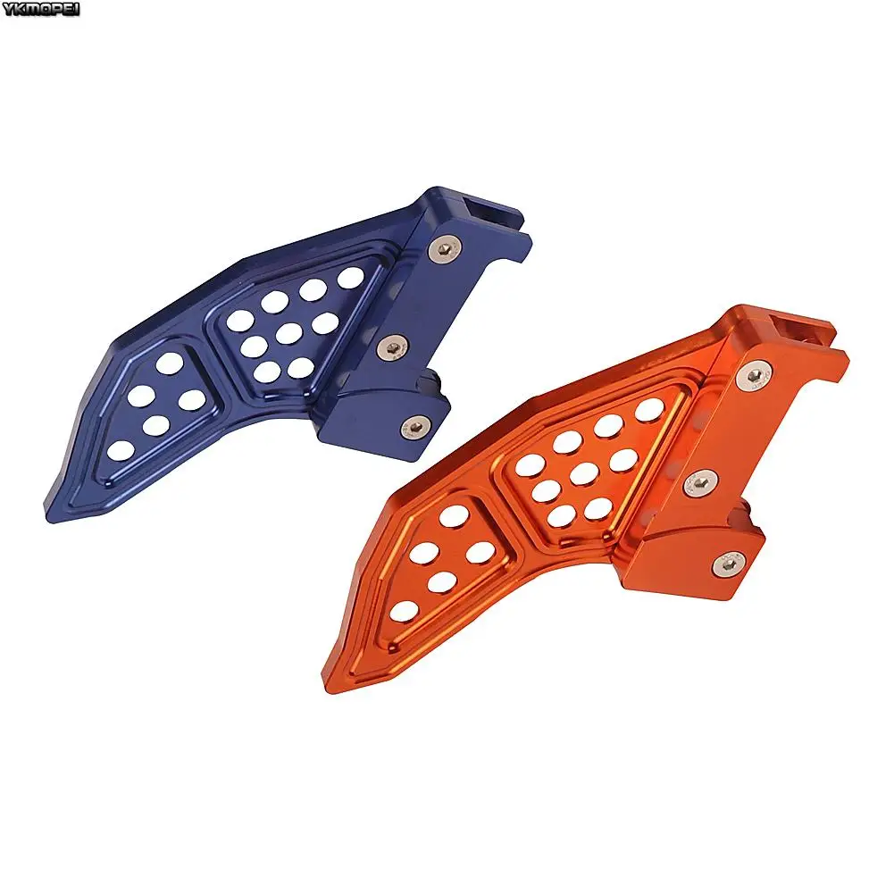 CNC Motorcycle Rear Brake Disc Guard Protector For KTM125-530 XCW XCF-W EXC EXC-F SX SXF For Husqvarna FC TE FE 125-450 2018