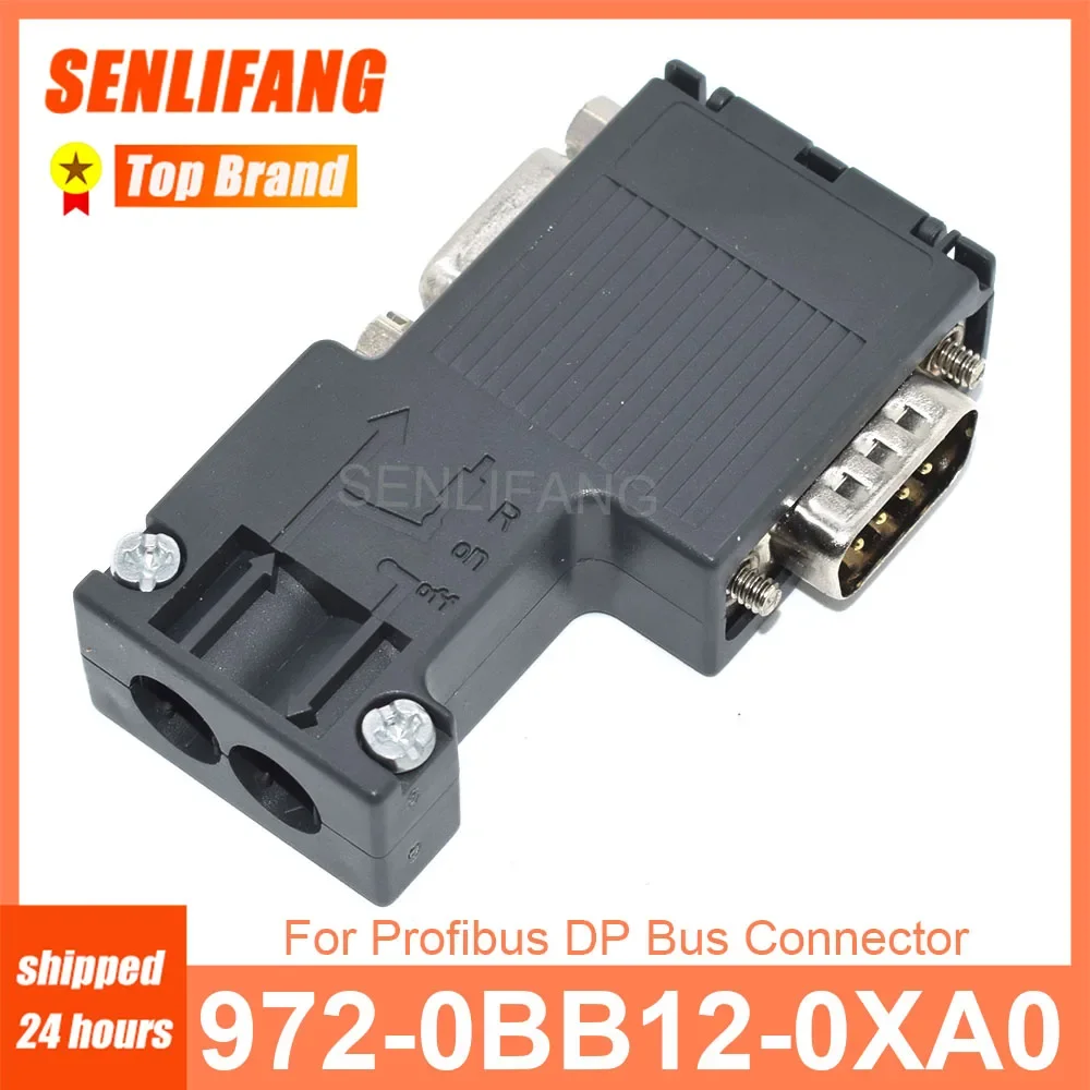 6ES7 972-0BB12-0XA0 972-0BB41-0XA0 New Data Bus Plug For  DP Profibus Connector