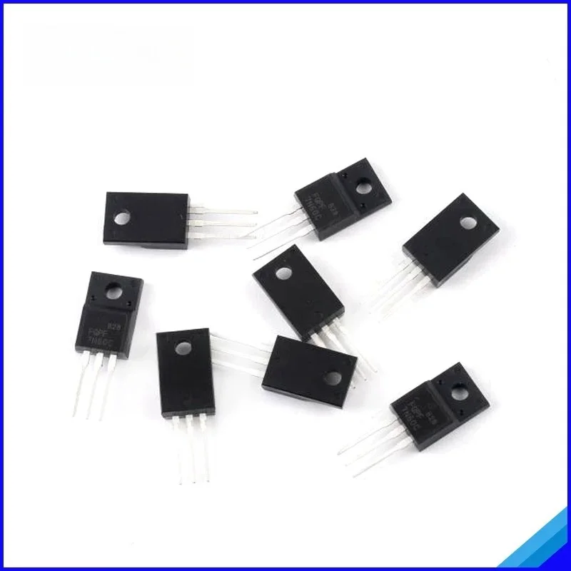 2 buah baru mos220 7N60 In-Line MOSFET TO-