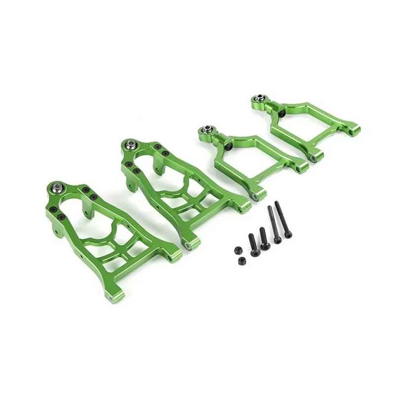 Rovan CNC aluminium voorwielophanging A-armset voor HPI Baja 5B 5T 5SC