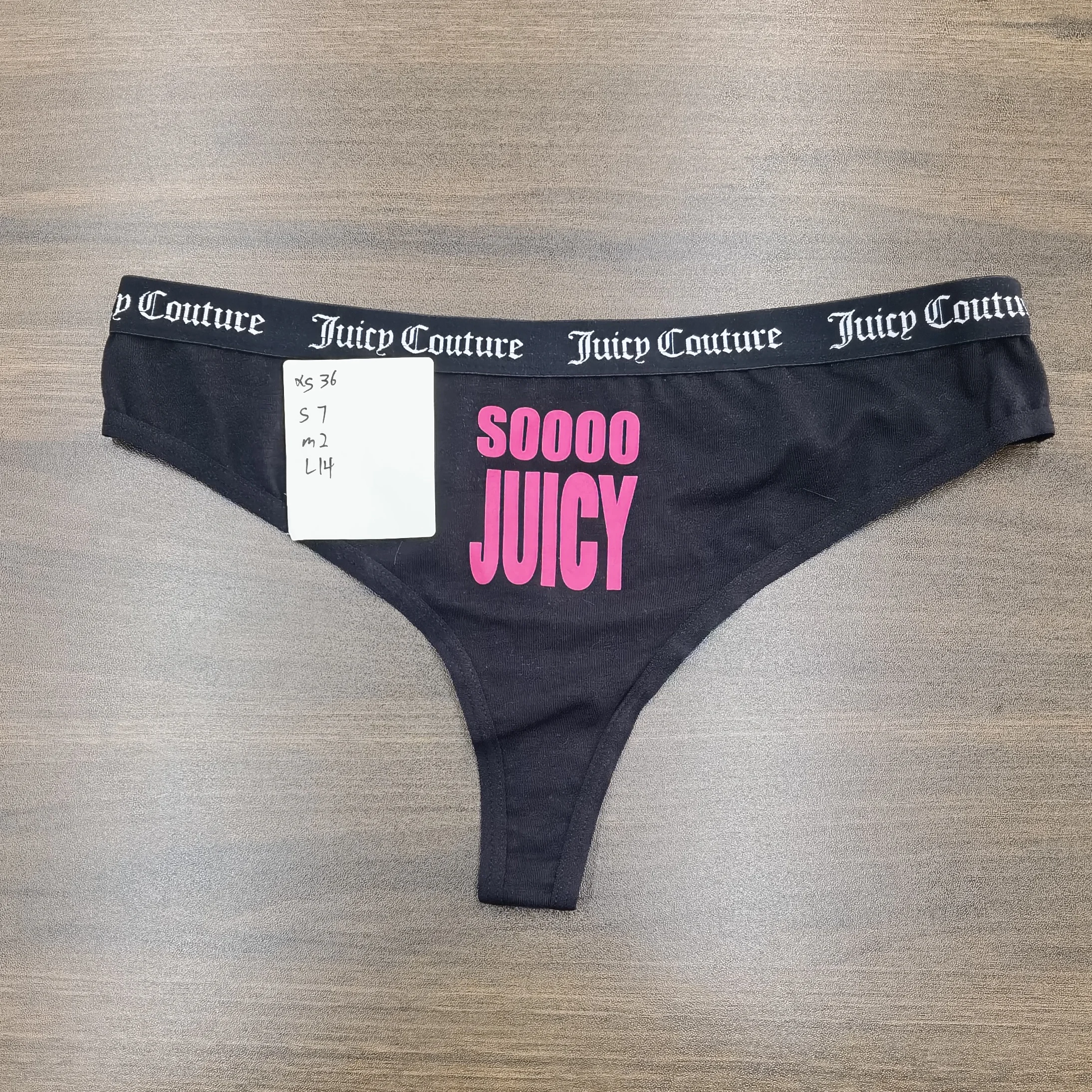 Women's Panties Sexy Juicy Couture Style Underwear Sexy Hot Lingerie T-pants for Ladies Thongs Japanese Women Seamless G-String