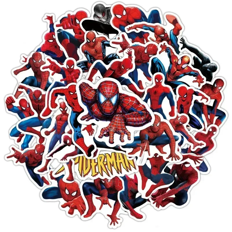 Decoración de vajilla desechable temática del superhéroe Spider-Man de la fiesta de cumpleaños de Marvel Kids