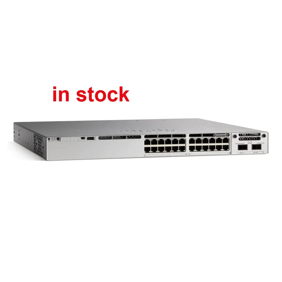 Bitinnov Fester redundanter 24-Port-Daten-Netzwerk-Switch mit C9200L-T-4X-E-Port