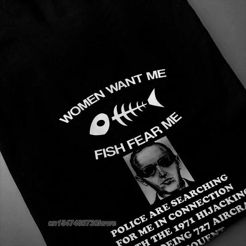 Women Want Me, Fish Fear Me Men Creative Tees Round Neck T-Shirt Cotton 3xl Clothing New Fishing Men\'s Clothes