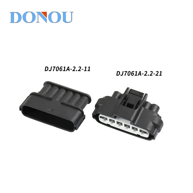 

7283-1968-30 6-Pin Throttle Accelerator Pedal Connector DJ7061A-2.2-11/21 Waterproof Wiring Harness Plug For Car