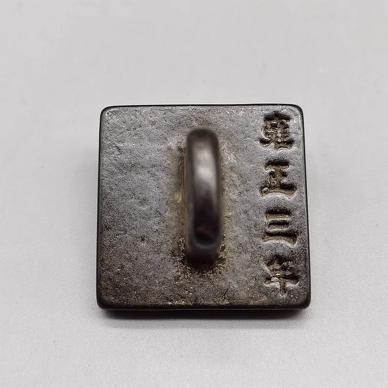 

pair of China collection brass bronze Gilding zodiac pattern pot Metal crafts home decoration General tank