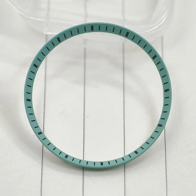 

Watch Chapter Ring For NH35 NH36 SKX007SKX009 Watch Case Replace Plastic Inner Ring Size 30.5mm×27.5mm Watch Refit Part