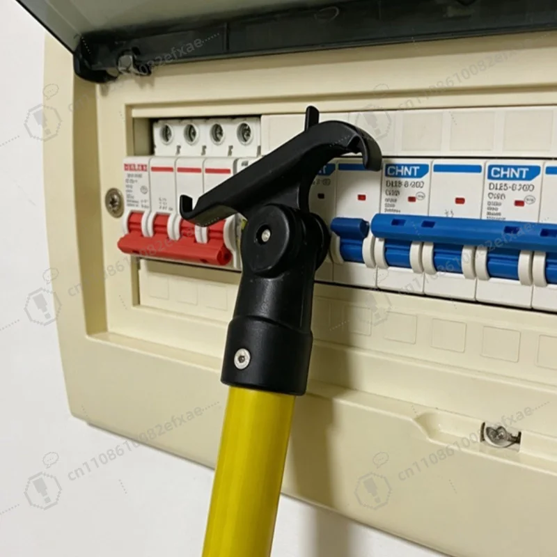 Universal Insulated Pull Rod 220V 380V 10kV, Circuit Breaker Switching Stick for Residential and Factory Power Systems