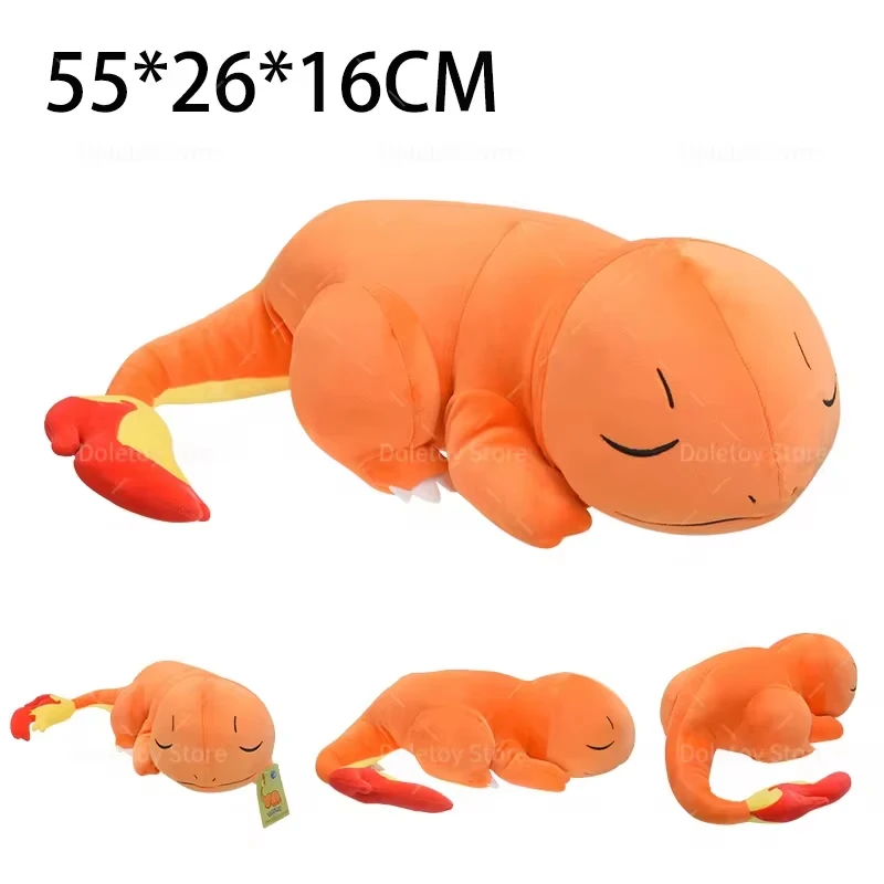 Pokemon Sleeping Umbreon Mega Charizard X Chien-Pao Plush Toys Cute Anime Garchomp Charmander Kyogre Soft Stuffed Pillow Gifts