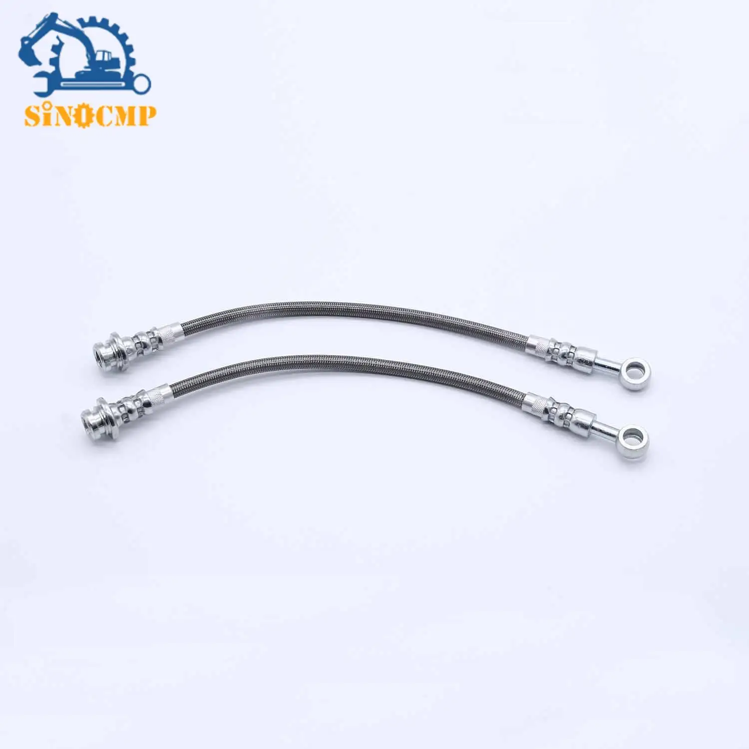 

Комплект плетеных тормозных шлангов задний левый правый для Nissan Patrol GQ Y60 1988-1997, автомобильные детали