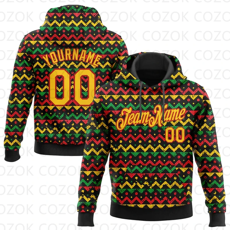 Customized Hoodie rhomboid pattern Color Jersey 3D Printed  Unisex Pullovers Hoodie Casual Sweatshirts