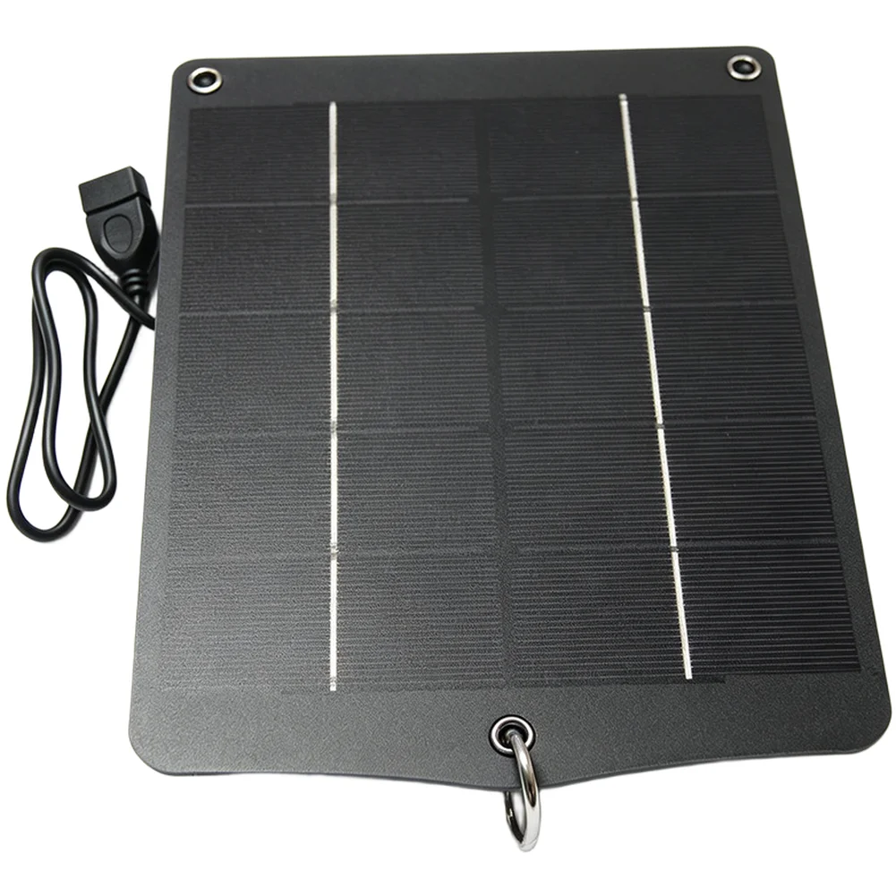 Monocrystalline Charger For Phones for solar Charger 6W for solar Panel 21.5 Conversion Efficiency Lightweight 109g Design