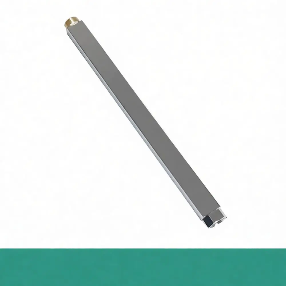 Adjustable Shower Extension Bar Universal Shower Riser Tube Bath Faucet Lift Rod Accessory For Square Round Pipe