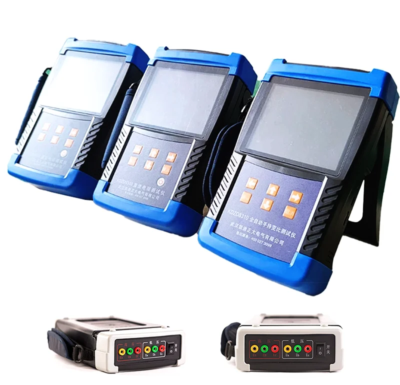 Multifunction Portable Auto Transformer Turn Ratio Tester Ttr Meter