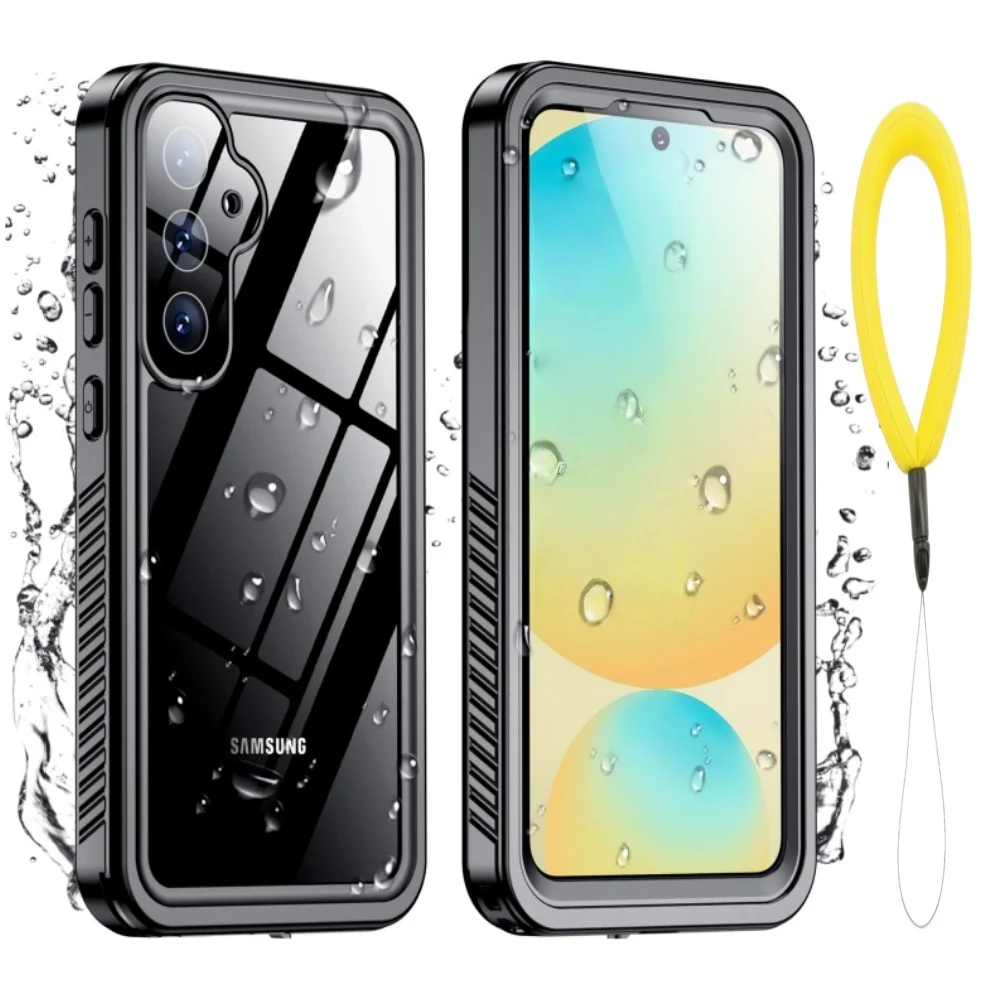 

IP68 fully enclosed waterproof, with floating ring, suitable for Samsung S26 ULTRA/S25/S24FE/S23 anti drop protective cover