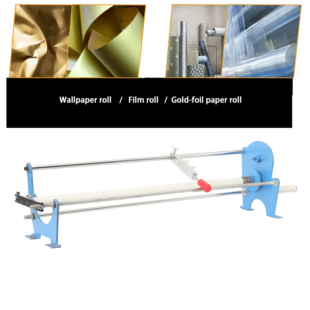 Hot Foil Paper Cutter Manual Slitter Hot Stamping Hand Cutting Machine Manual Foil Paper Cutter Slitter