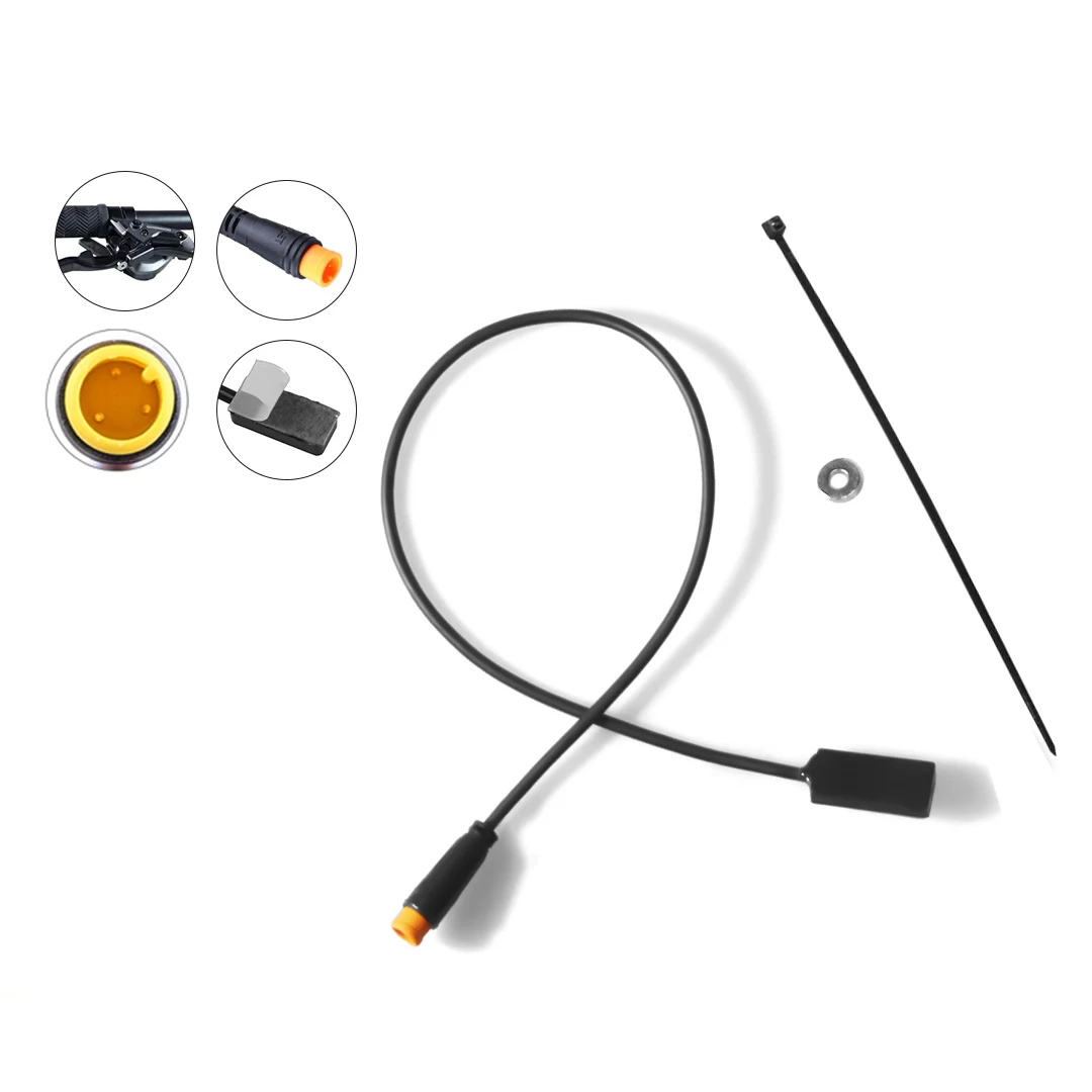 Bafang-Hydraulic Brake Sensor, Shift Sensor, USB Programming Cable, Bike Front Light, BBS01B, BBS02B, BBSHD, Mid Drive Ebike Kit