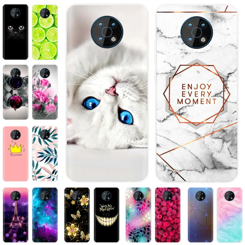 

for Nokia G50 Case Soft Silicone TPU Back Cover For Nokia G20 Case G10 C20 C10 G 50 Phone Case Protective Coque Fundas Bumpers