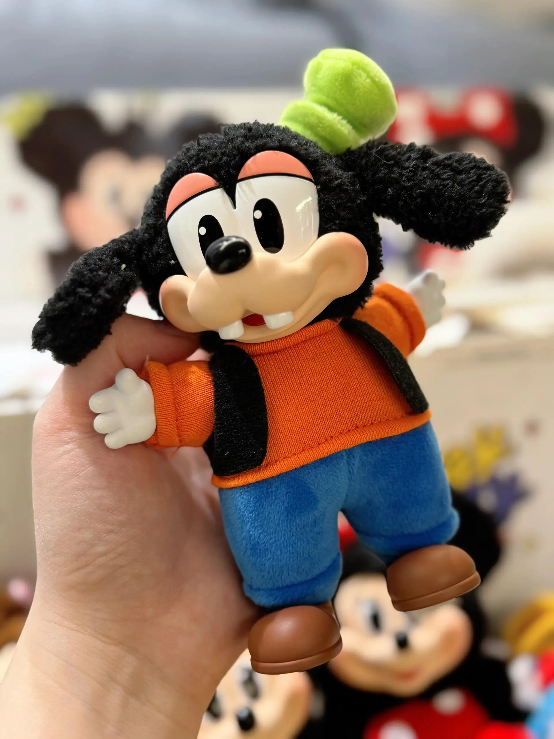 Disney, Blinddozen voor de familie Mickey, Kawaii vinylhangers, verzamelmodellen, rugzakhangers, vakantiecadeaus