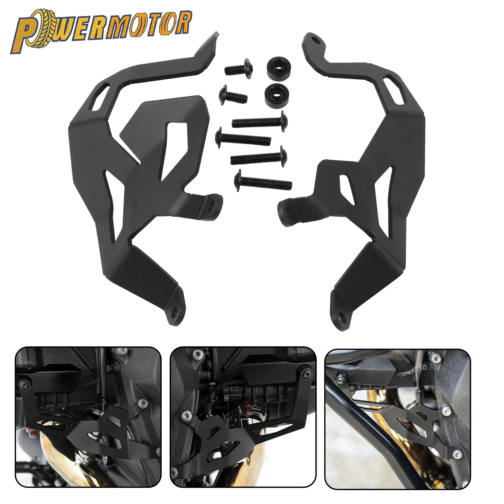 

Motorcycle Sensor Guard Protector Engine Protection Front Fender Extension For BMW R1300GS R1300 GS ADV R 1300 GS 2023 2024 2025